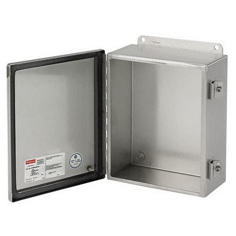 metal enclosure box - single door|nema 4x12 enclosure.